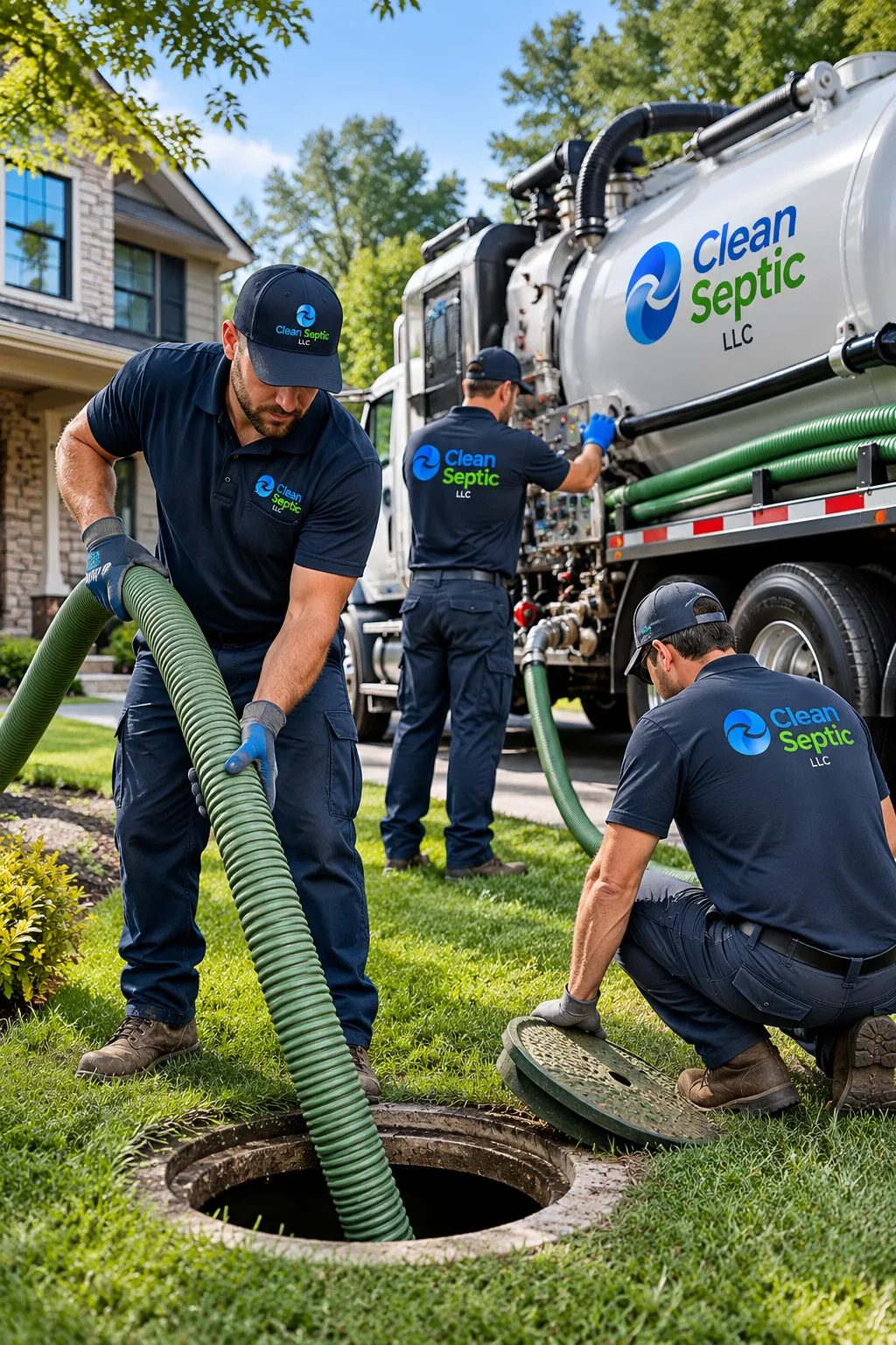 Septic Tank Pumping company in Moody Afb, GA